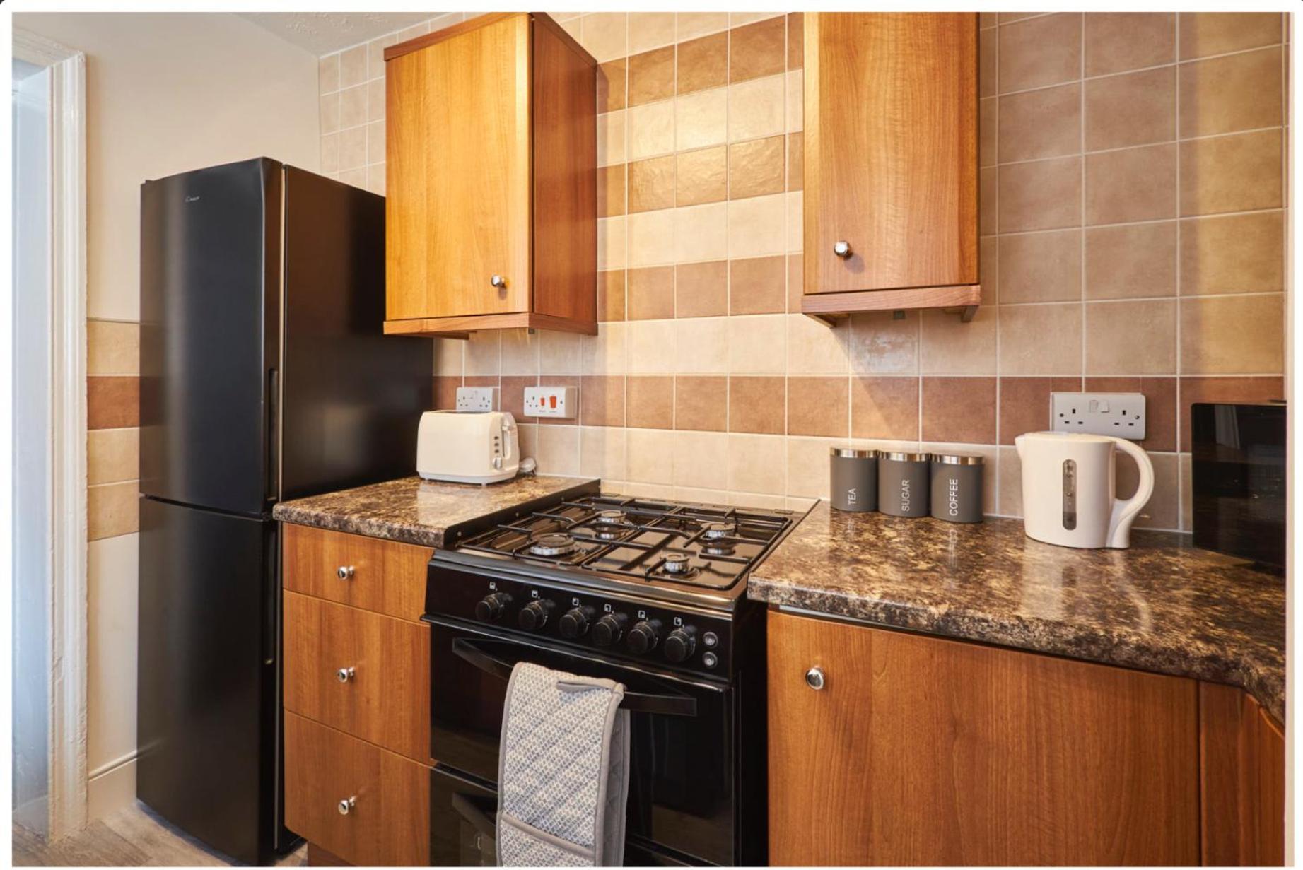 Belford Apartment, Close To Tynemouth Exterior foto
